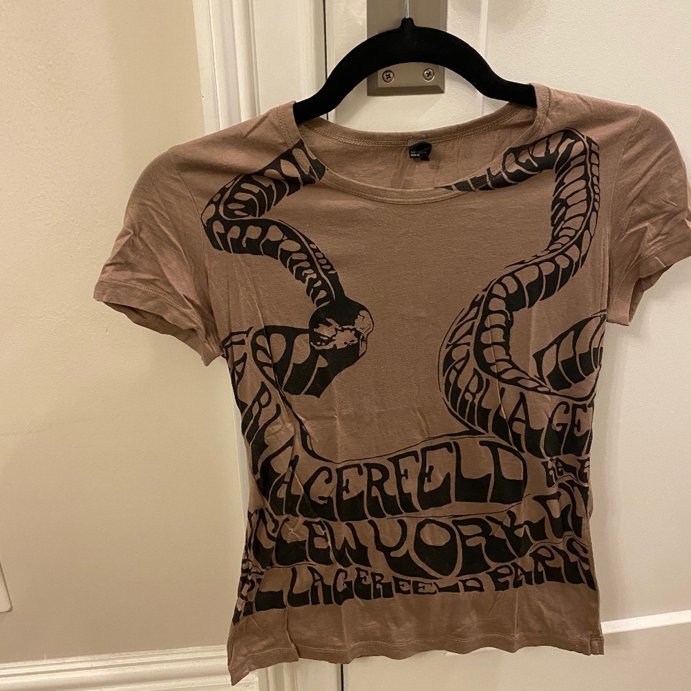 Karl Lagerfeld xs tshirt